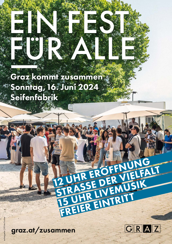 Achterbahn beim Fest für Alle