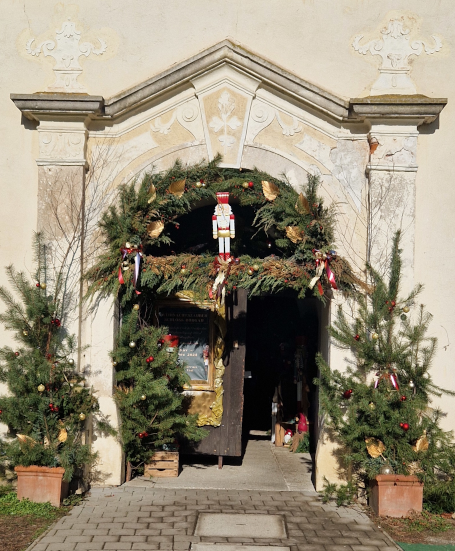 Ausflug zum Christkindlmarkt auf Schloss Burgau