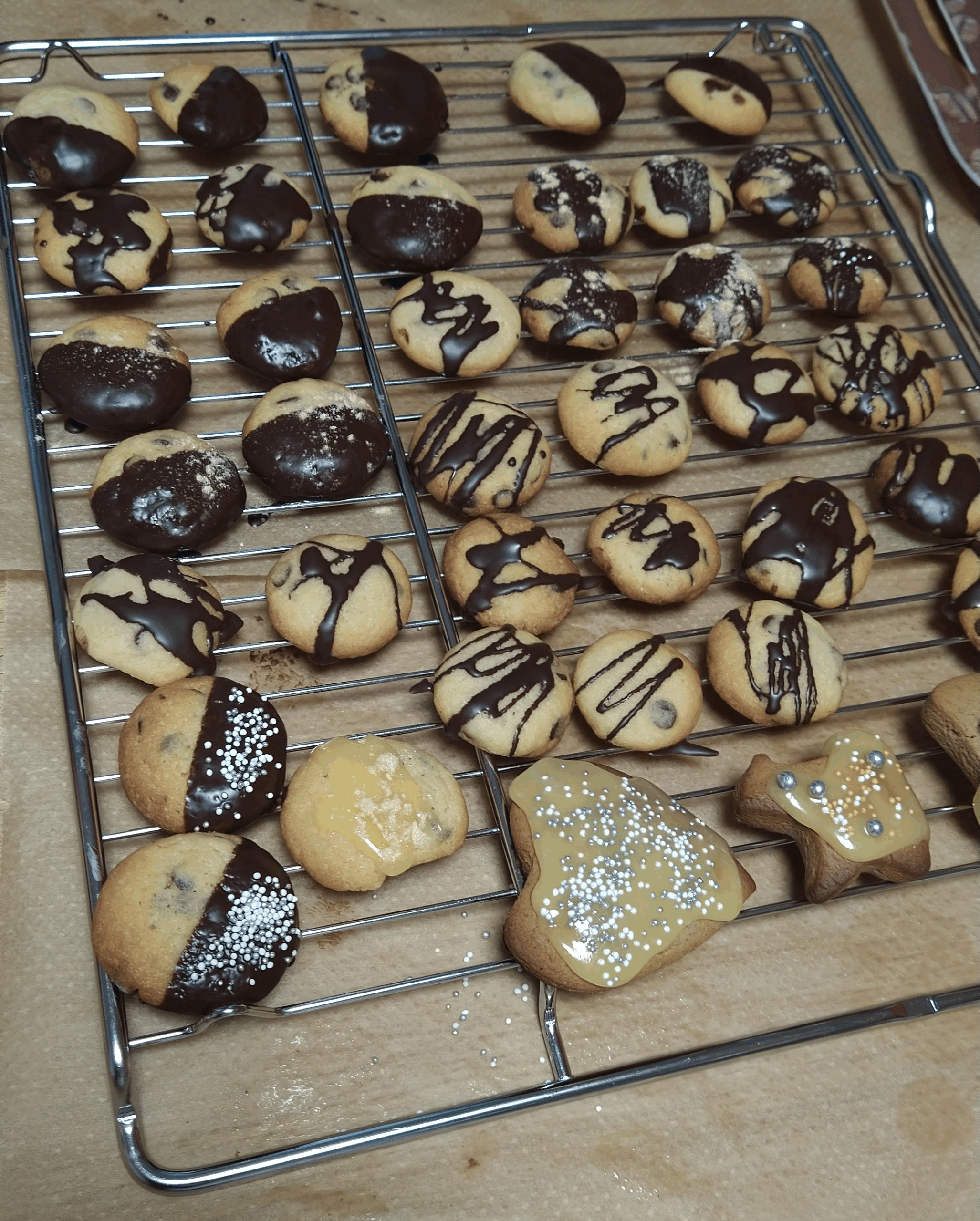 Nachlese: Keksebacken im Kreativcafé