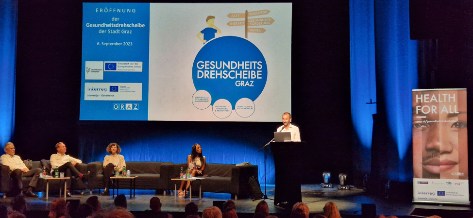 Nachlese: Eröffnung der Gesundheitsdrehscheibe in Graz