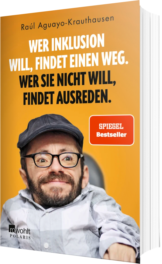 Buchtipp: Wer Inklusion will, findet einen Weg. Wer sie nicht will, findet Ausreden.
