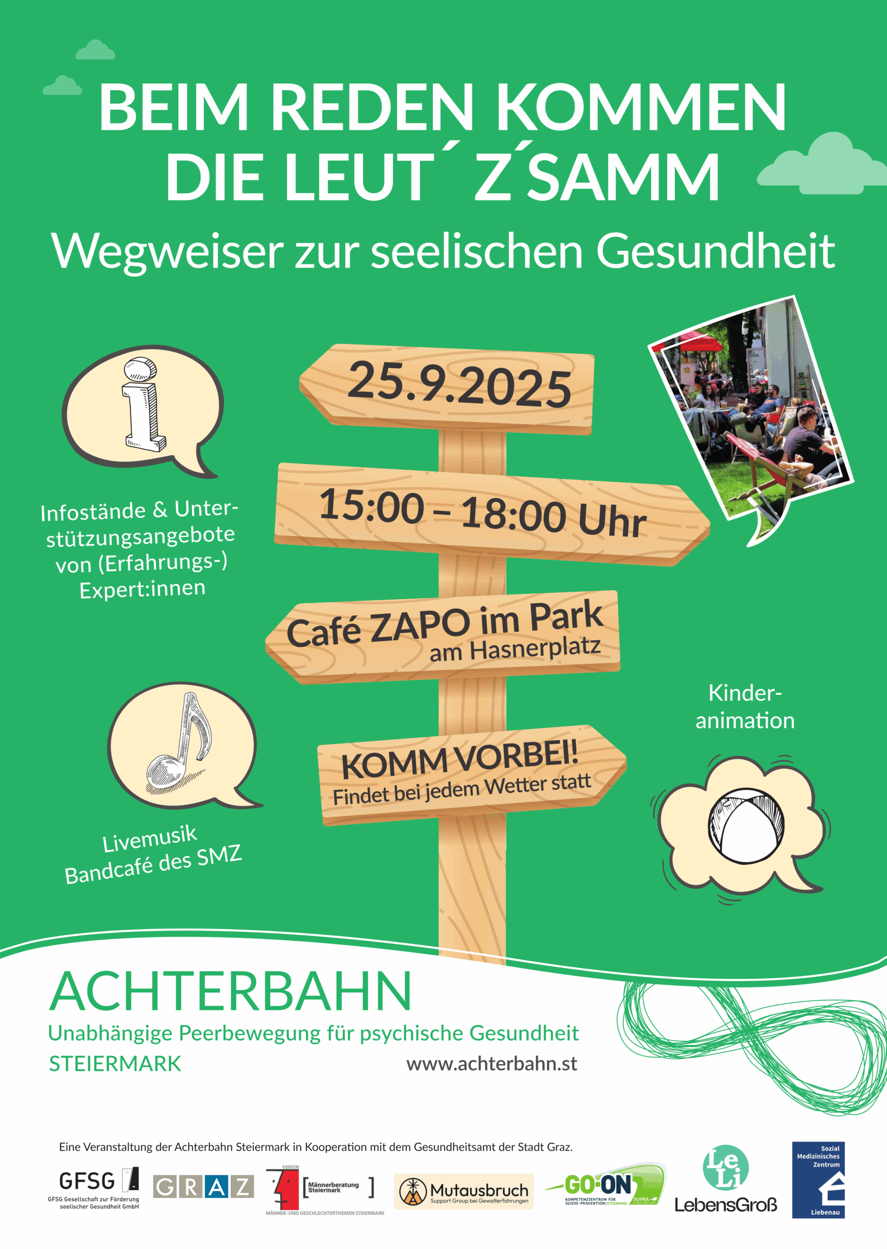 Beim Reden kommen die Leut‘ z’samm 2025