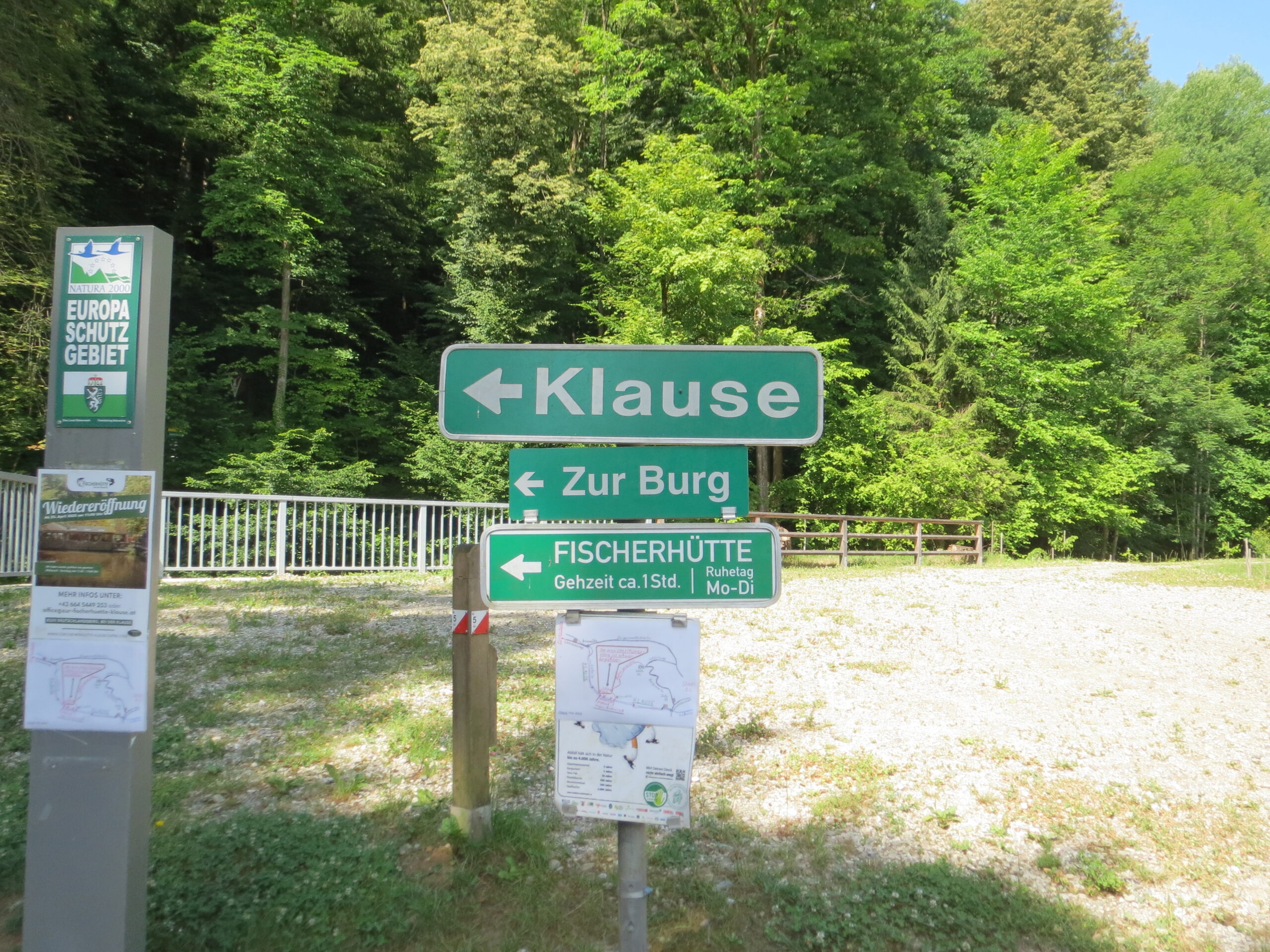 Nachlese: Achterbahn-Wanderung in die Deutschlandsberger Klause