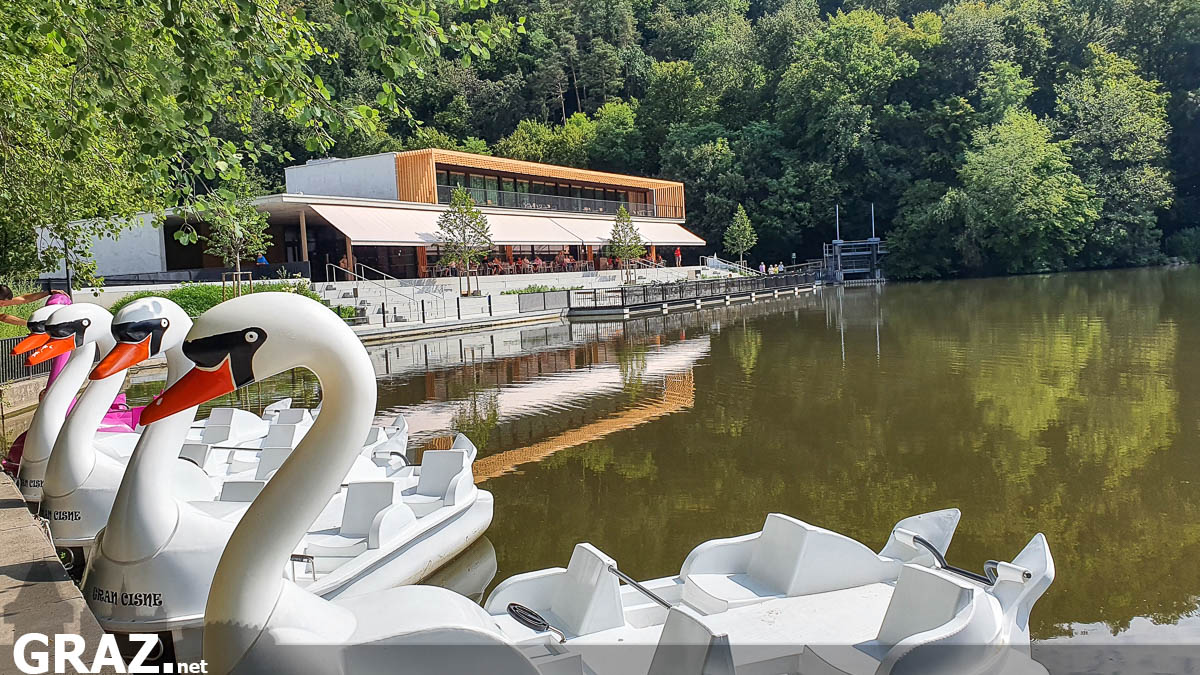 Achterbahn unterwegs: Thalersee