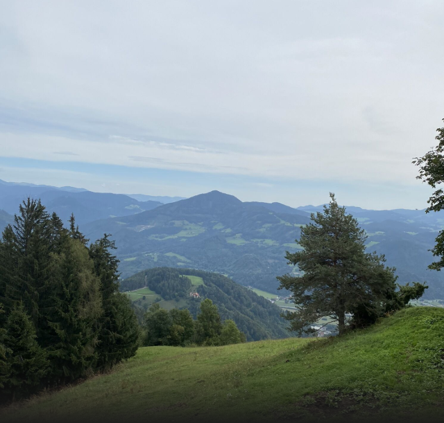 Wandergruppe im November