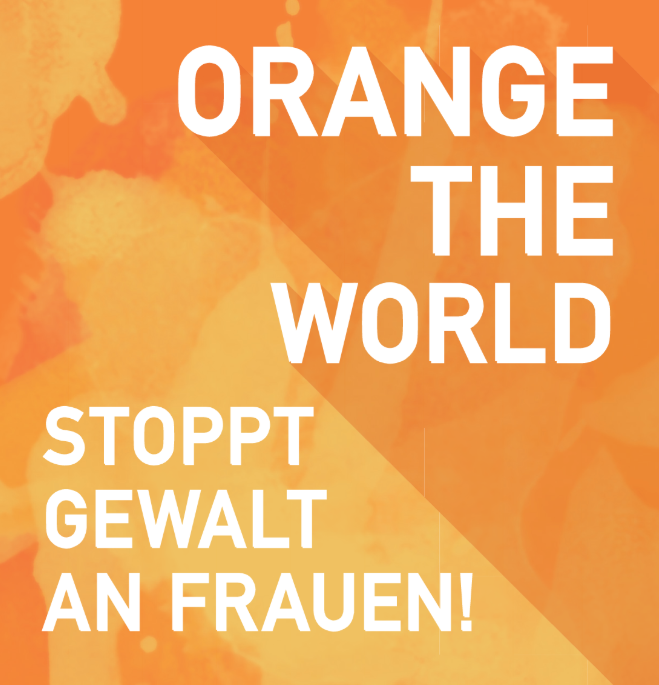 Orange the world 202