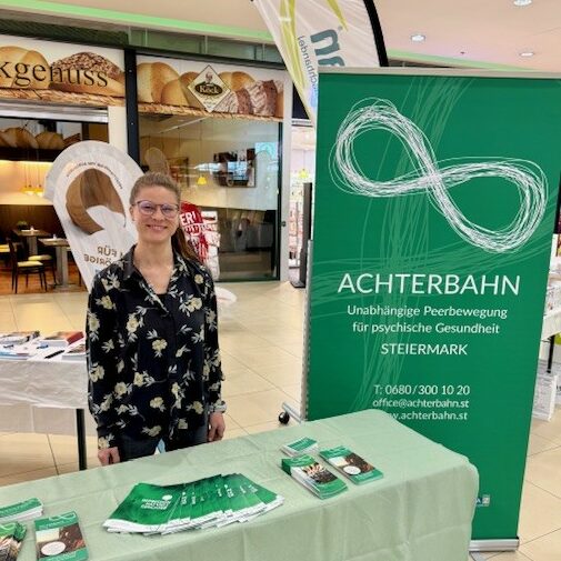 Achterbahn Steiermark bei den Gesundheitstagen im LCS