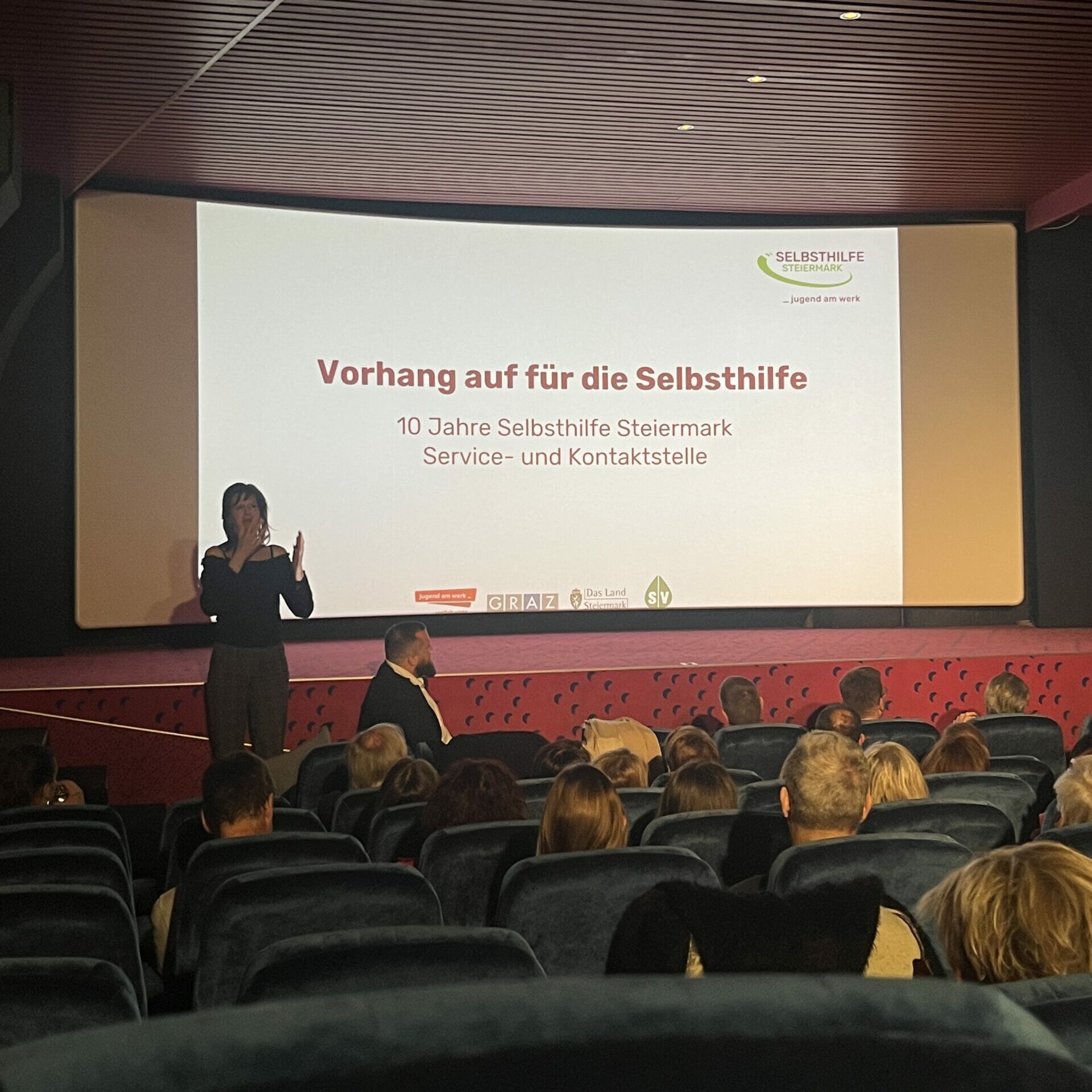 Vorhang auf für die Selbsthilfe: 10 Jahre Selbsthilfe Steiermark