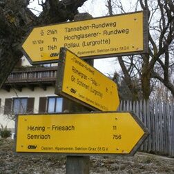 Rundweg um die Tanneben in Semriach