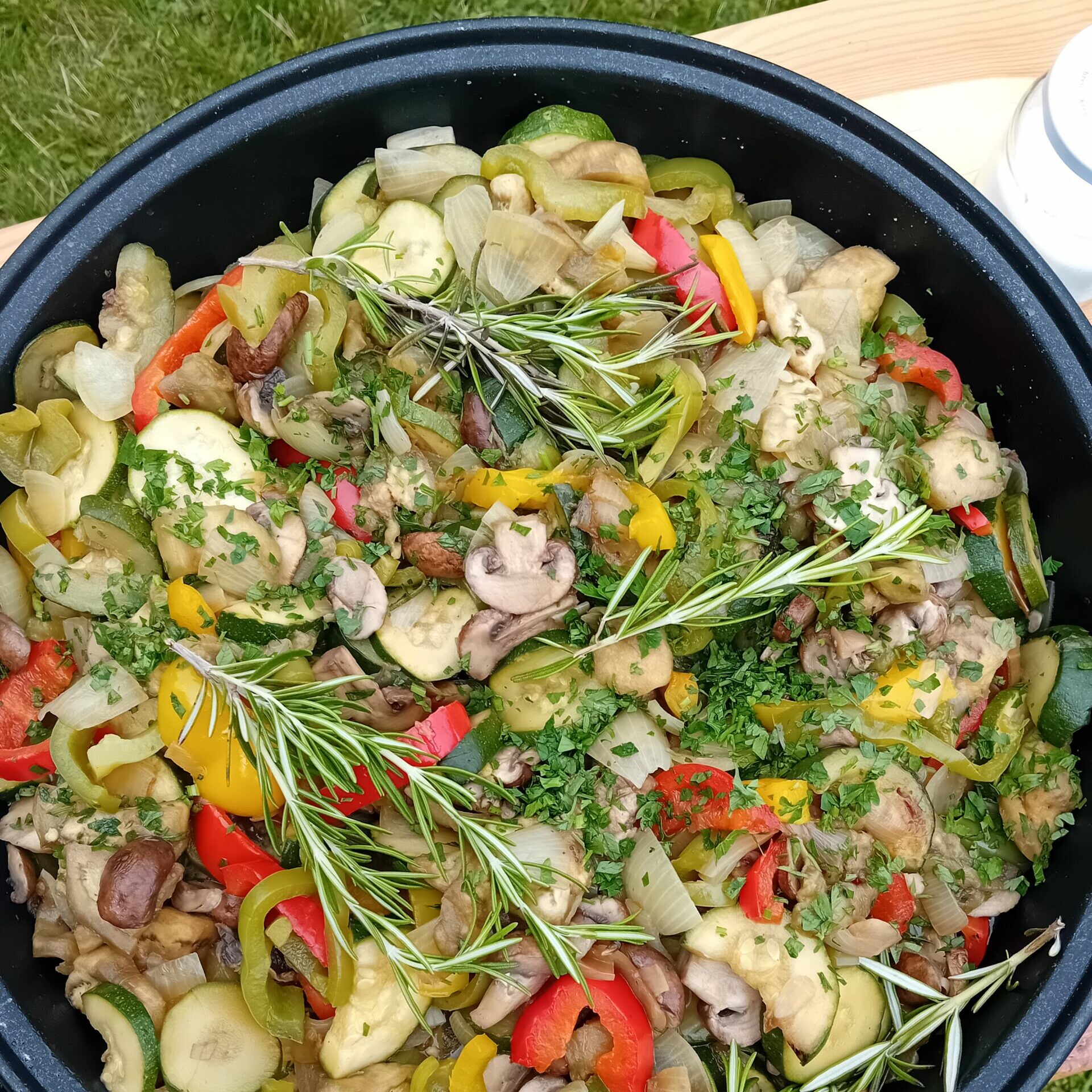 Das war das Jubiläums-Grillfest im Achterbahn-Garten