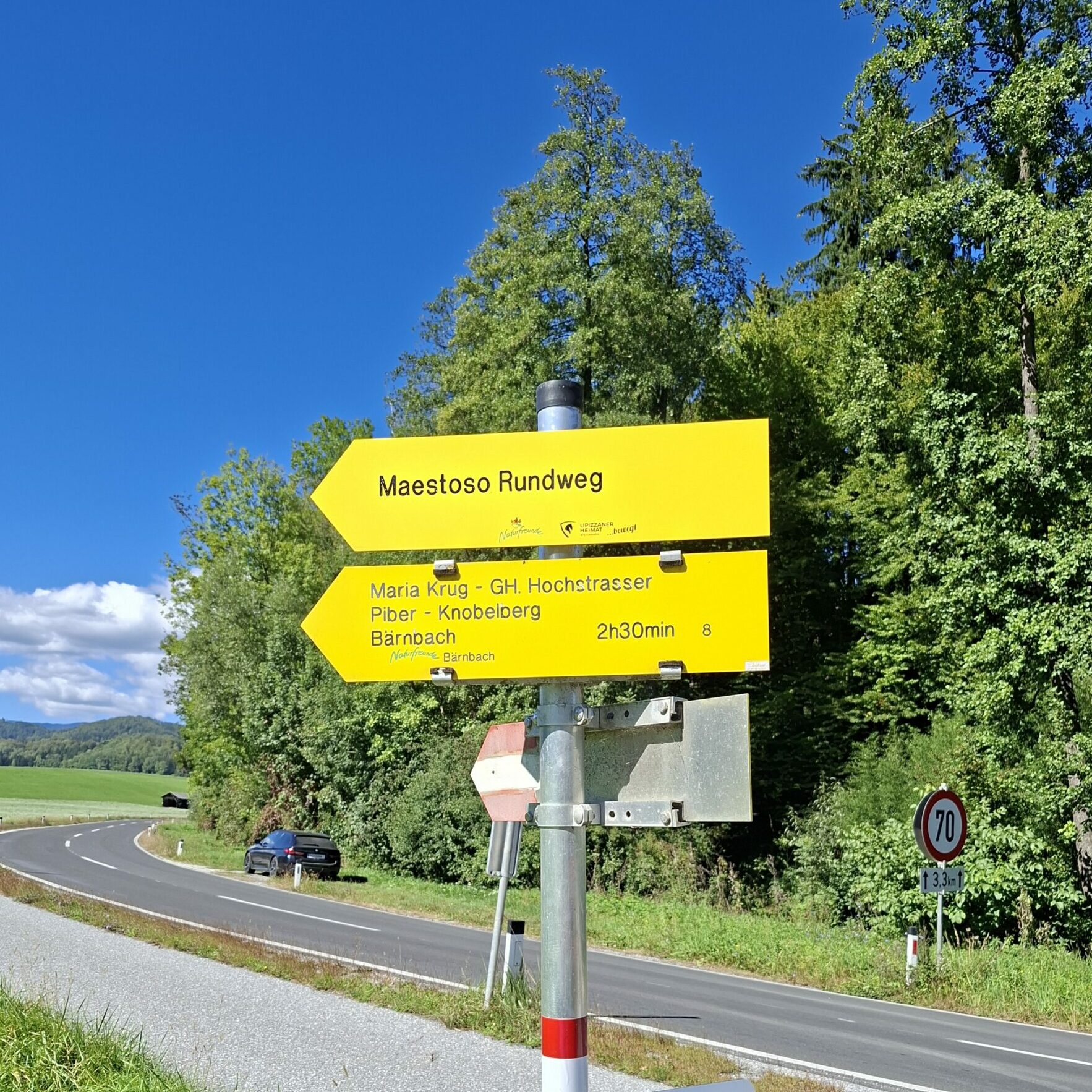 Nachlese: Achterbahn-Spätsommerwanderung